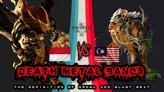 Download lagu RAKSASA DEATH METAL - MALAYSIA Versus INDONESIA #1 mp3 Download lagu RAKSASA DEATH METAL - MALAYSIA Versus INDONESIA #1 mp3
