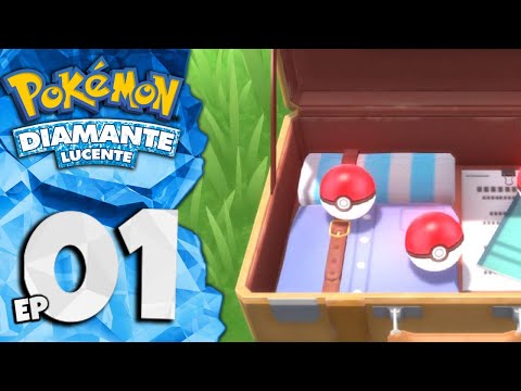 UNA NUOVA AVVENTURA! 💎EP.01 Pokemon Diamante Lucente ITA💎