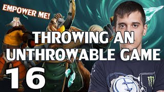 Arteezy - Best Moments #16 - HOW TO THROW AN UNTHROWABLE GAME ft EMPOWER DUTY