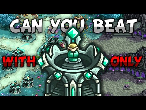Can You Beat Kingdom Rush Origins With Only High Elven Mage?