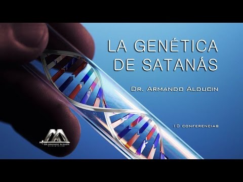 LA GENÉTICA DE SATANÁS NO 1 - Armando Alducín
