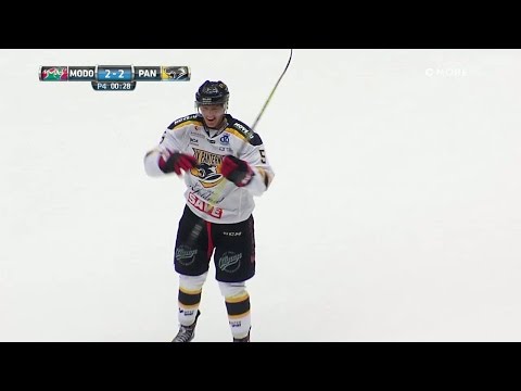 Höjdpunkter: Pantern skrällde mot Modo - TV4 Sport