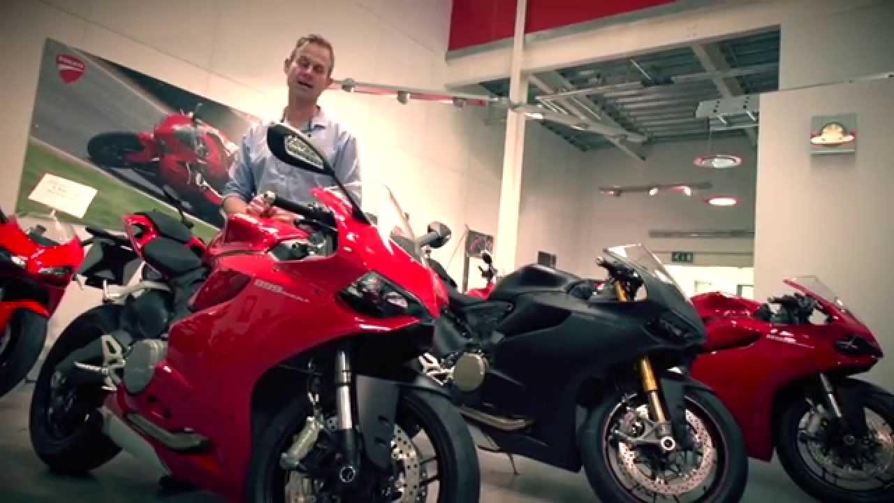 Review : Ducati 899 Panigale