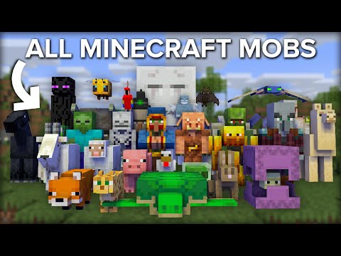 I Collected Every Mob in Minecraft Survival