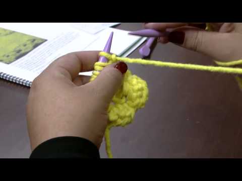 Mulher.com 07/13/2015 Eliete Massi - Knitted collar Part 2/2