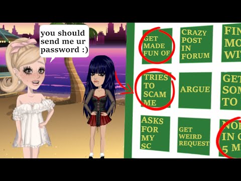 The MovieStarPlanet BINGO Challenge