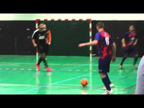 Fc Partizan Schiltigheim vs Le Strasbourg Part 8 Erick 2015/2016 Futsal Challenge Diversifié