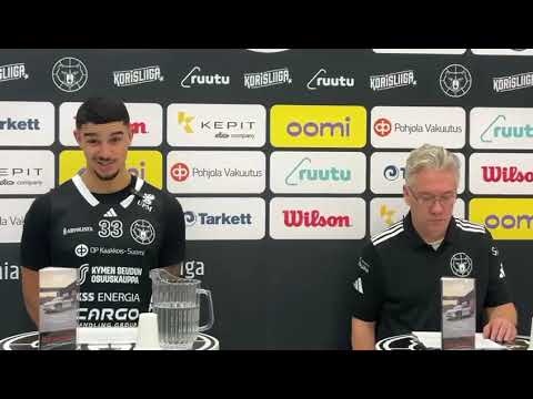 Kouvot - Karhu Basket lehdistötilaisuus 10.1.2026