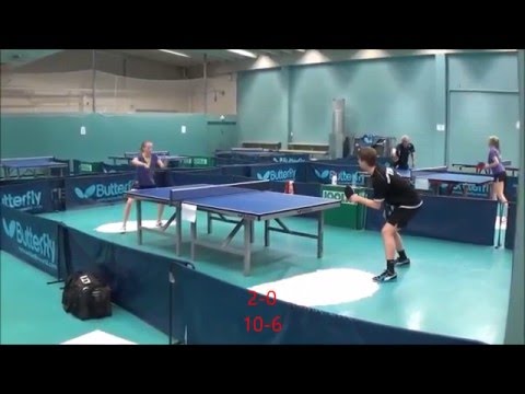 Annigrete Suimets - Arttu Juvonen (3rd division, 1.4.2016)