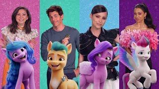 My Little Pony: A New Generation - Introducing The Mane 5 Voice Cast!