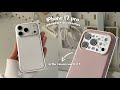  Iphone 17 Pro Aesthetic Unboxing Essential Accessories Camera Samples
