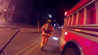 Detroit Fire Department Box Alarm Squad 3