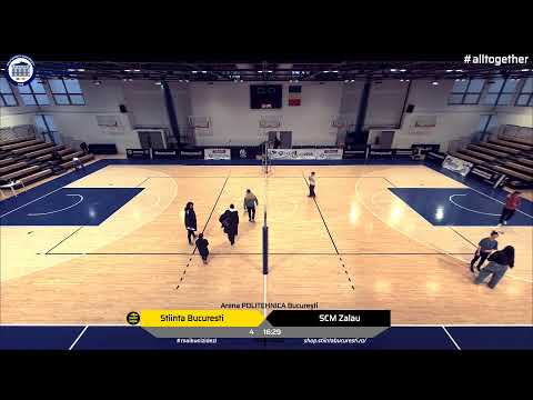LIVE 🏐 Cupa Romaniei Masculin CSU Știința Politehnica București - SCM Zalau