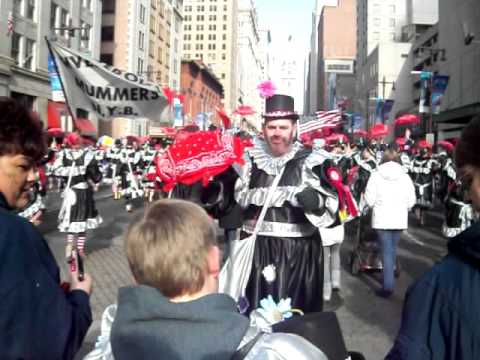 mummers parade 2011
