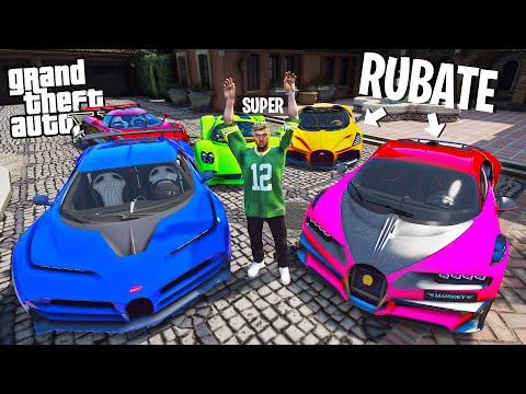Rubo TUTTE le SUPERCAR dei TRILIONARI su GTA 5 RP!