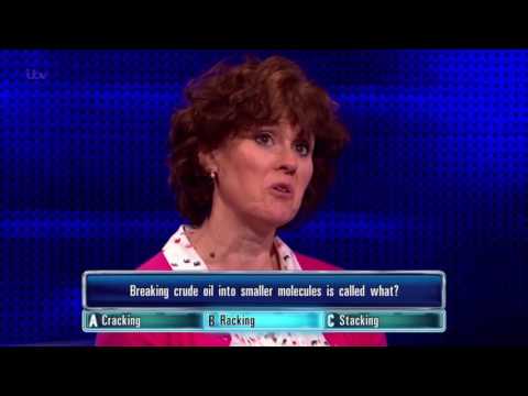 Sarah Gets Her Crude Oil Question Wrong - The Chase