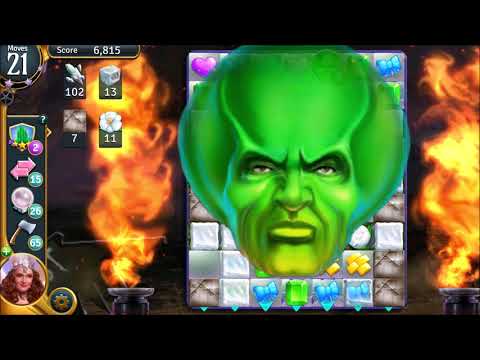 The Wizard of Oz: Magic Match || Lvl 661-665