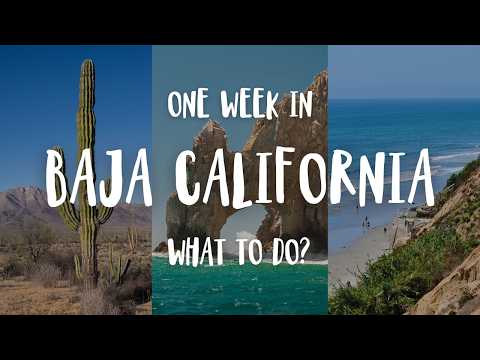 Baja California Travel Guide: Everything You Need to Know