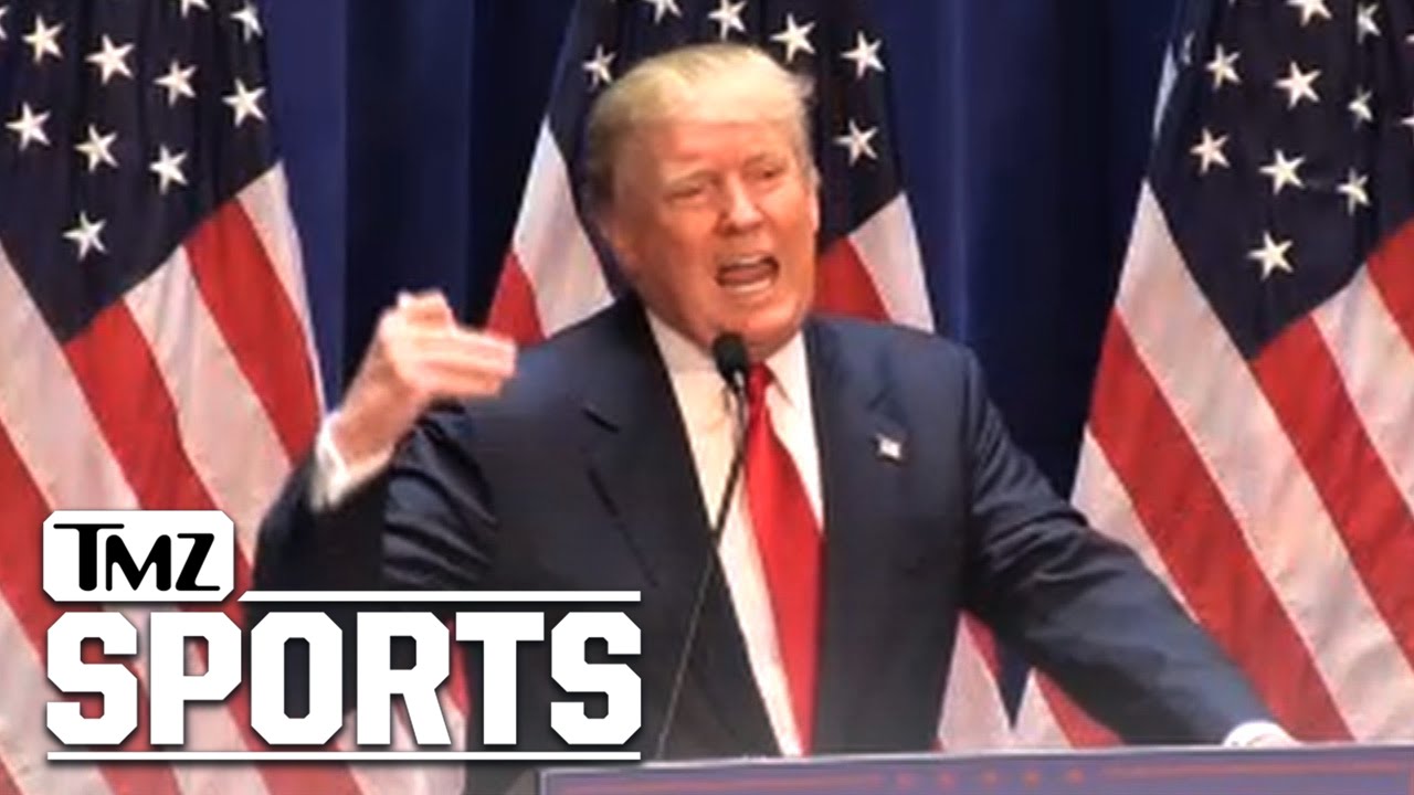 Donald Trump -- Compares China to Tom Brady... They're Kicking Our Ass! | TMZ Sports - YouTube