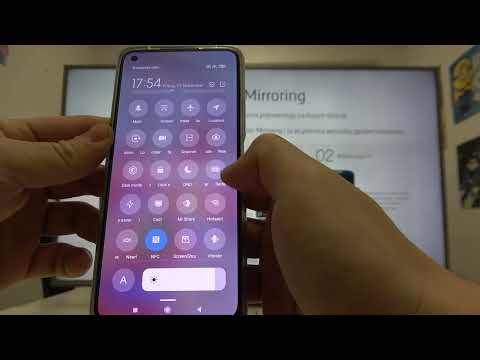 How to Mirror XIAOMI Mi 11 Lite Lite to TV