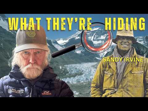 What National Geographic Won't Tell You About Irvine's Remains on Everest