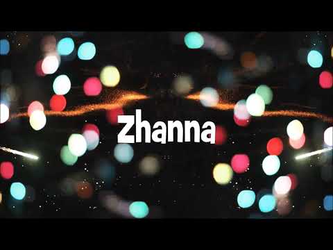 Happy Birthday Zhanna!