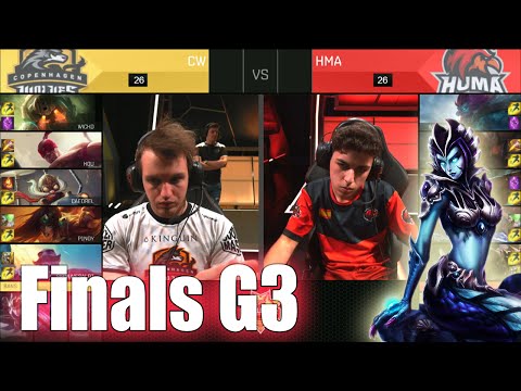 Huma vs Copenhagen Wolves | Game 3 Grand Finals S6 EUCS Spring 2016 | HMA vs CW G3