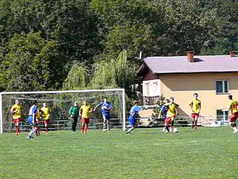 LKS Zapora Porąbka - LKS Goleszów 1:3
