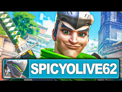 The Legend of SpicyOlive62 in Overwatch 2