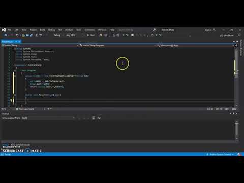 How To Sort Text In Alphabetical Order Using C#