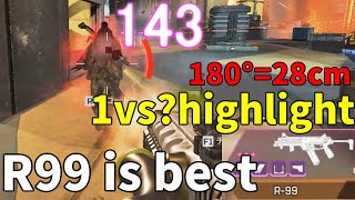 APEX R99 montage