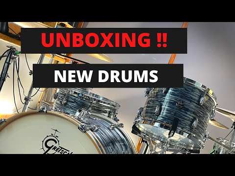Gretsch Renown - UNBOXING