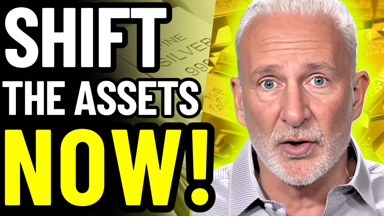 I Changed My ENTIRE Prediction On Silver Price Here's Why! Peter Schiff's New Interview