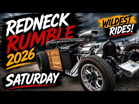 The Wildest Builds We Found at Redneck Rumble 2026! thumbnail