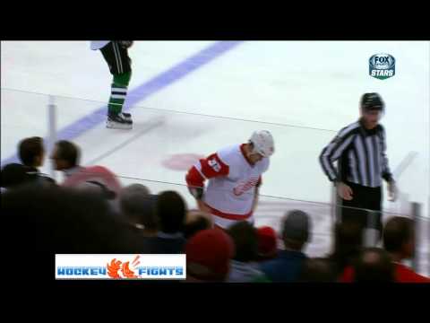 Jonathan Ericsson vs. Jamie Benn