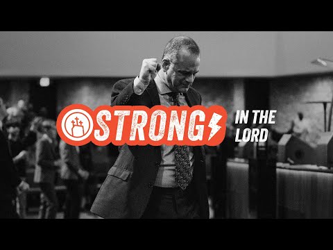 Strong In the Lord | Vision Sunday 2026 | Senior Pastor Josh Carson