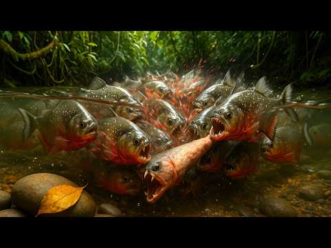 PACK RAGE | Amazon Killers That Only Strike in Swarms