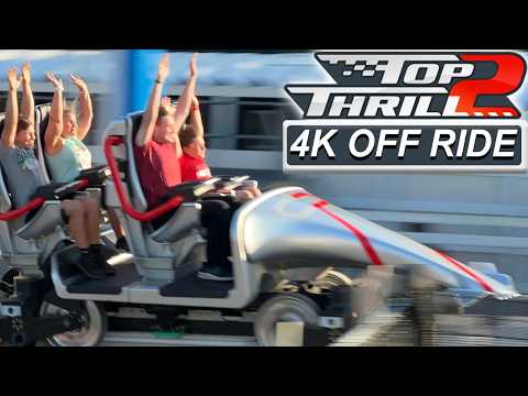 Top Thrill 2 **NEW FOR 2025** (4K OFF Ride POV)- Cedar Point, Sandusky, OH