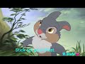 Bambi II 2006 Family Adventure Thumper Teaches Bambi To Be Brave