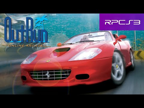 OutRun Online Arcade Multiplayer Gameplay in 2026 on PC! (RPCS3 Netplay)
