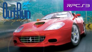 OutRun Online Arcade Multiplayer Gameplay in 2026 on PC! (RPCS3 Netplay)