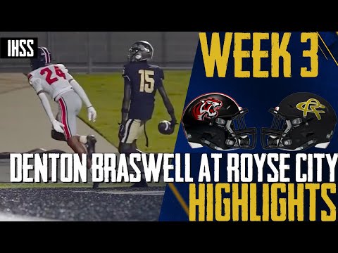 Royse City Triumphs with 47-21 Victory Over Denton Braswell