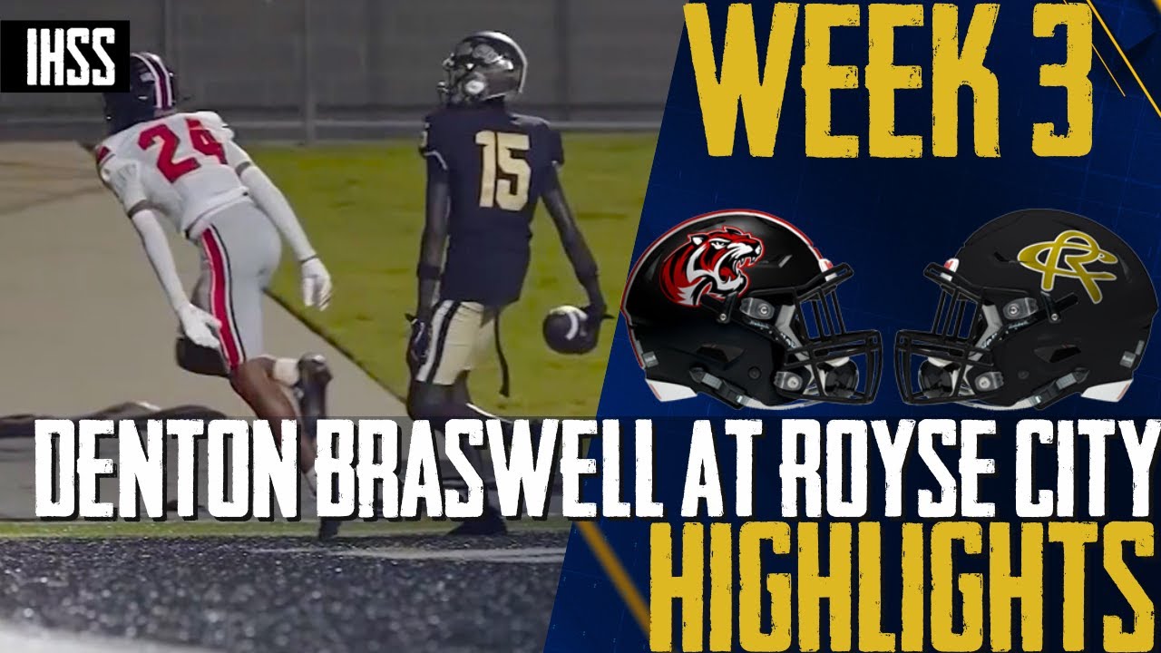 Royse City Triumphs with 47-21 Victory Over Denton Braswell