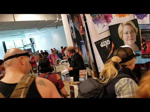 Our Saturday Morning at DragonCon 2019