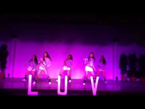 150531 Red Velvet Cover Cotton Candy - Happiness Remix+ Ice Cream Cake @ Wassup KPOP:Skool Luv Fair