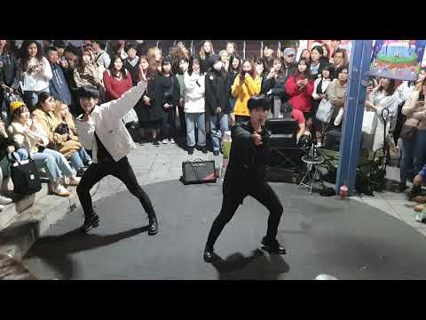 2019년 10월 23일. MYM. KIM HYOJIN, KIM YOUNGWON. BTS 'DOPE' COVER.