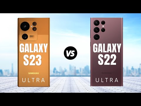 Comparison :  Samsung Galaxy s23 ultra vs Samsung Galaxy s22 ultra.