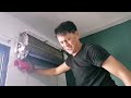 How to cleaning 2 unit Midea & kolin lnverter  aircon split type ldol edmond Sena TV