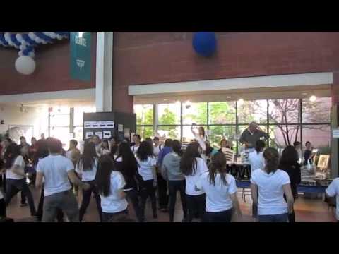 A Yom Haatzmaut Dance Performance