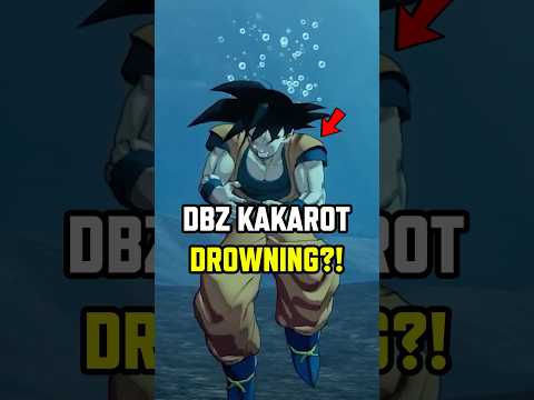 Dragon Ball Z Kakarot: Facts about Drowning